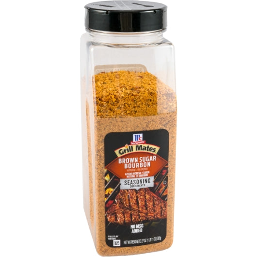 McCormick Grill Mates Brown Sugar Bourbon Seasoning, 6 x 27 oz Case - DOT product image 7