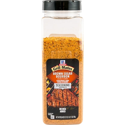 McCormick Grill Mates Brown Sugar Bourbon Seasoning, 6 x 27 oz Case - DOT product image 4