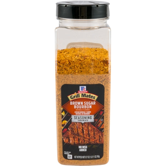 McCormick Grill Mates Brown Sugar Bourbon Seasoning, 6 x 27 oz Case - DOT product image 2