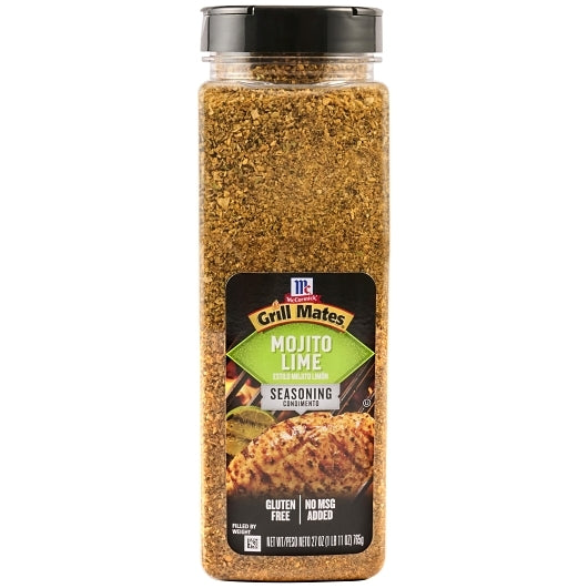 McCormick Grill Mates Mojito Lime Seasoning, 6 x 27 oz Case - DOT product image 5