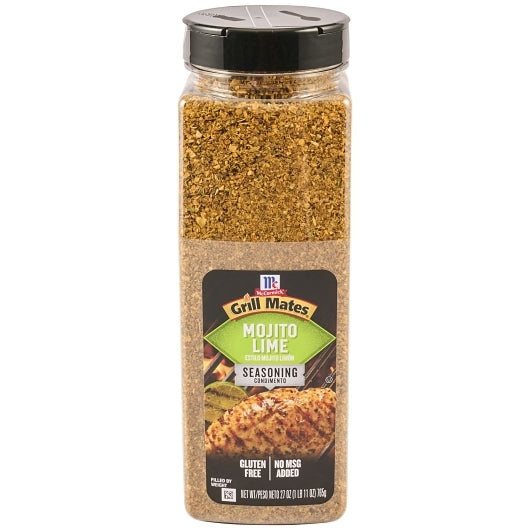 McCormick Grill Mates Mojito Lime Seasoning, 6 x 27 oz Case - DOT product image 2