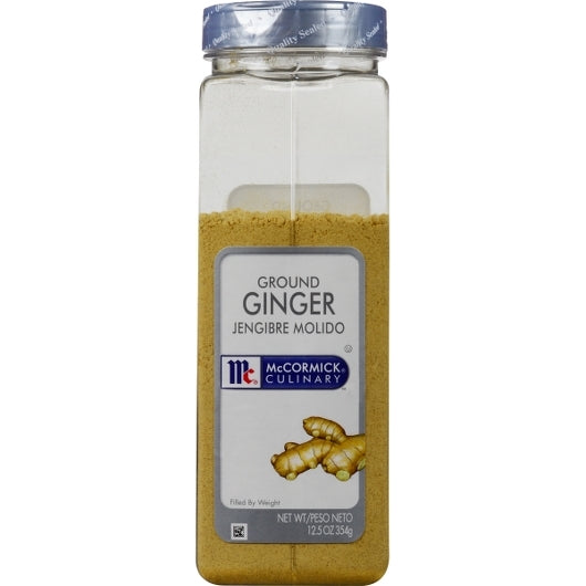 McCormick Ground Ginger, 6 x 12.5 oz Case - Spices Seasonings