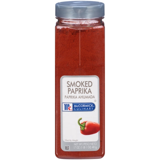 McCormick Kosher Smoked Paprika, 6 x 17 oz Case - Spices Seasonings
