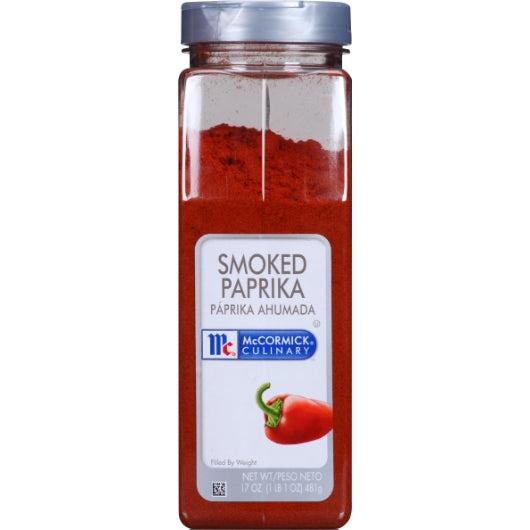 McCormick Kosher Smoked Paprika, 6 x 17 oz Case - DOT product image 3