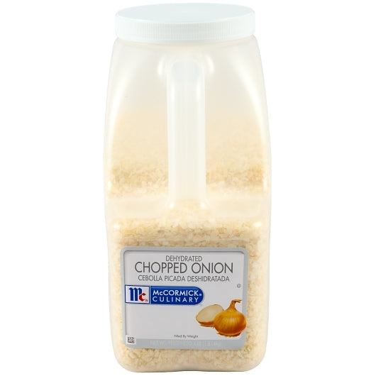 McCormick Chopped Onion, 3 x 4 lb Case - Condiments & Sauces