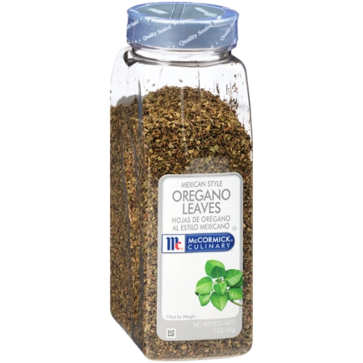 McCormick Whole Spice Oregano Leaves Mexican Style, 6 x 5 oz Case - DOT product image 6