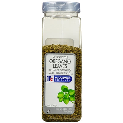 McCormick Whole Spice Oregano Leaves Mexican Style, 6 x 5 oz Case - DOT product image 2