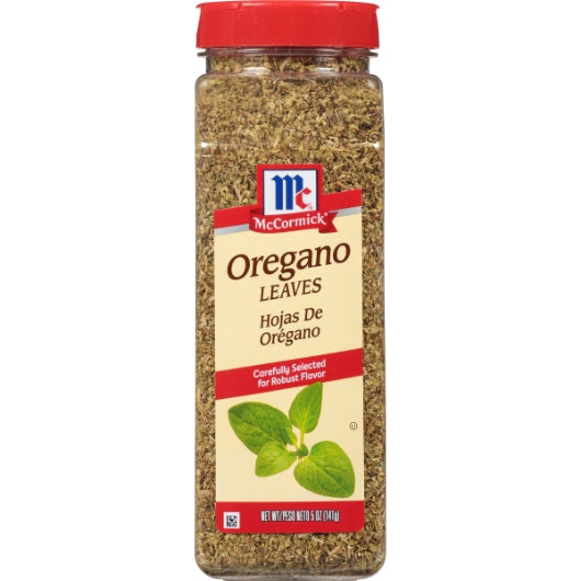 McCormick Whole Oregano Leaves, 6 x 5 oz Case - DOT product image 4