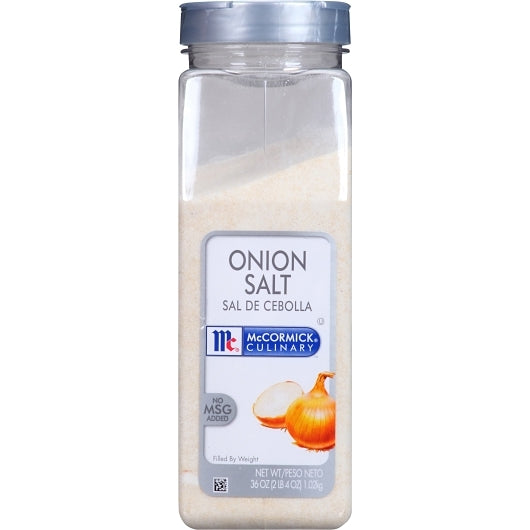 McCormick Onion Salt, 6 x 36 oz Case - DOT product image 4