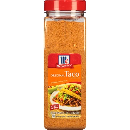 McCormick Culinary Taco Seasoning, 6 x 24 oz Case - Spices Seasonings