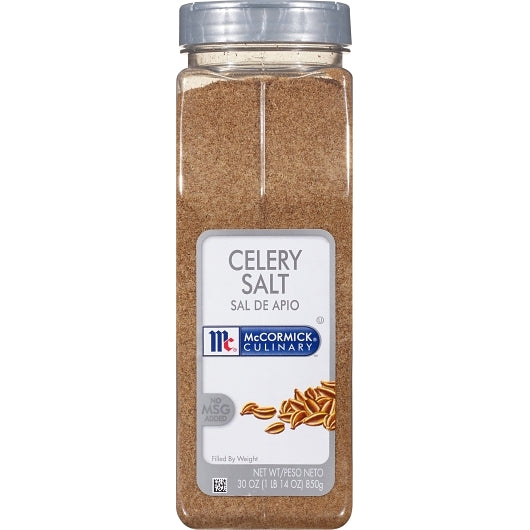 McCormick Celery Salt, 6 x 30 oz Case - DOT product image 3