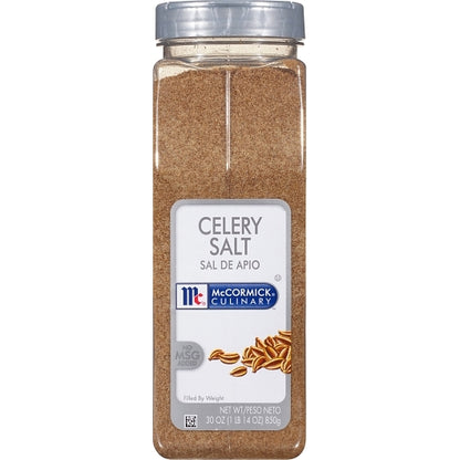 McCormick Celery Salt, 6 x 30 oz Case - DOT product image 3
