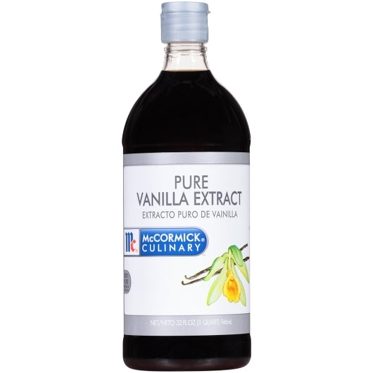 McCormick Pure 1 Fold Vanilla Extract - 1 quart jug, 6 per case - DOT product image 1
