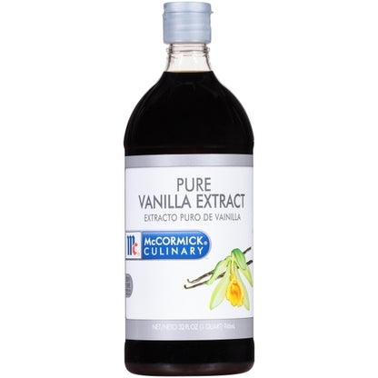 McCormick Pure 1 Fold Vanilla Extract - 1 quart jug, 6 per case - DOT product image 1
