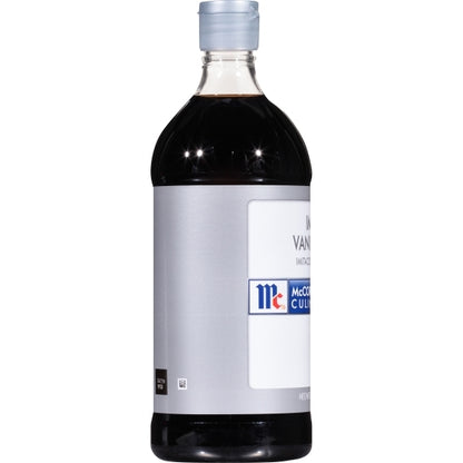 McCormick Culinary Imitation Vanilla Flavor, 6 x 32 fl oz Case - DOT product image 8