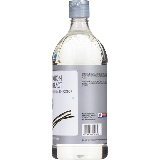 McCormick Vanilla Extract Imitation, 6 x 32 fl oz Case - DOT product image 7