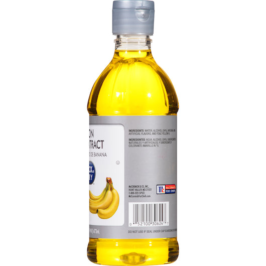 McCormick Culinary Imitation Banana Extract, 6 x 16 fl oz Case - DOT product image 6