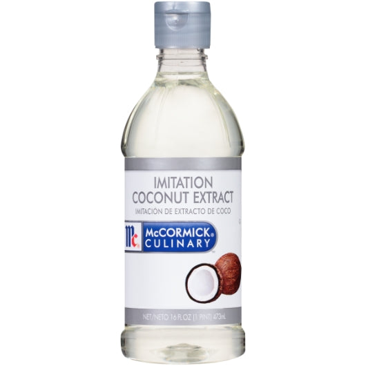 McCormick Culinary Imitation Coconut Extract, 6 x 16 fl oz Case - DOT product image 2