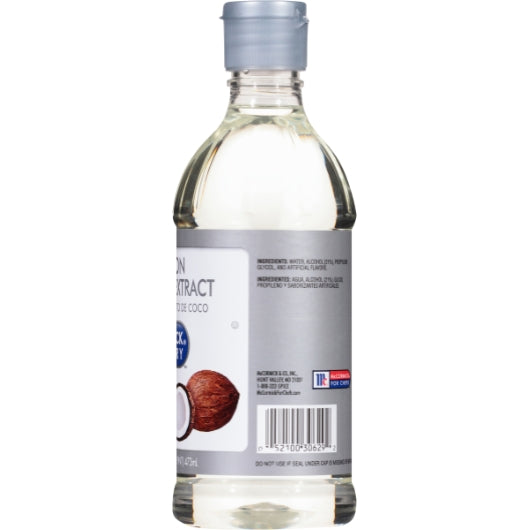McCormick Culinary Imitation Coconut Extract, 6 x 16 fl oz Case - DOT product image 8