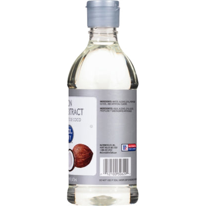 McCormick Culinary Imitation Coconut Extract, 6 x 16 fl oz Case - DOT product image 8