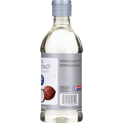 McCormick Culinary Imitation Coconut Extract, 6 x 16 fl oz Case - DOT product image 5