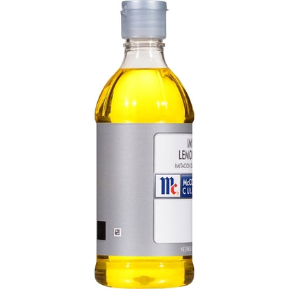 McCormick Lemon Imitation, 6 x 16 fl oz Case - DOT product image 4
