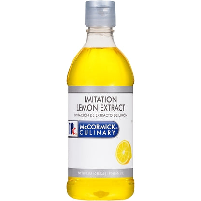 McCormick Lemon Imitation, 6 x 16 fl oz Case - DOT product image 2