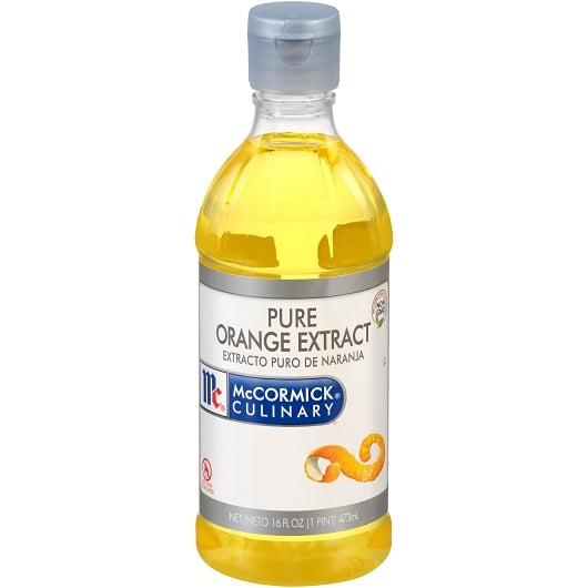 McCormick Orange Extract, 6 x 16 fl oz Case - DOT product image 2