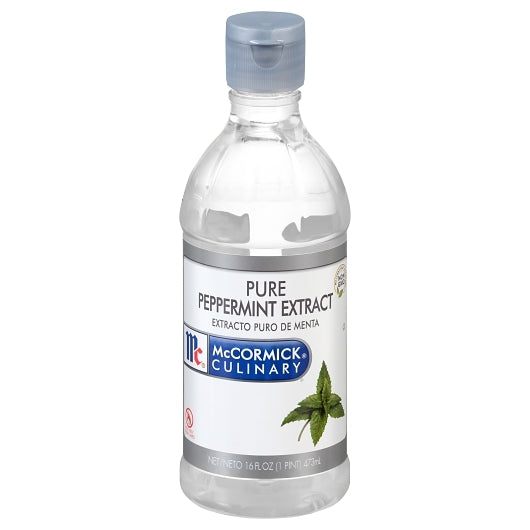 McCormick Culinary Pure Peppermint Extract, 6 x 16 fl oz Case - DOT product image 6
