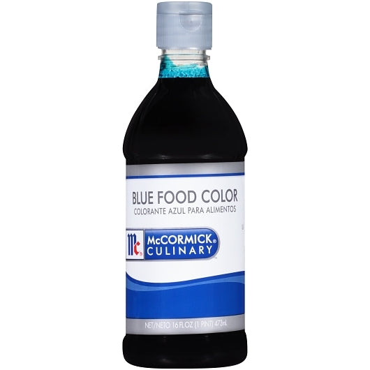 McCormick Blue Food Color, 6 x 16 fl oz Case - DOT product image 2