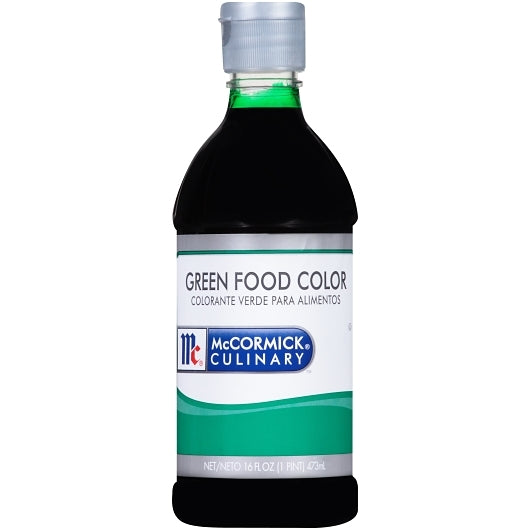 Green Food Color Culinary Green Food Color, 6 x 16 fl oz Case - DOT product image 2
