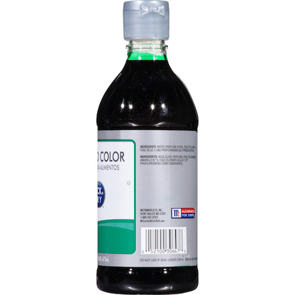 Green Food Color Culinary Green Food Color, 6 x 16 fl oz Case - DOT product image 5