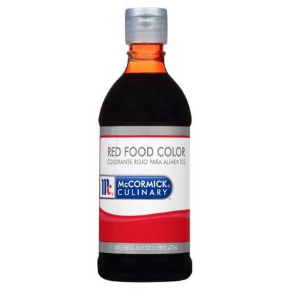 Red Food Color Culinary Red Food Color, 6 x 16 fl oz Case - DOT product image 2