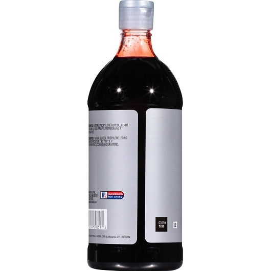 McCormick FOOD COLOR RED, 6 x 32 fl oz Case - DOT product image 8
