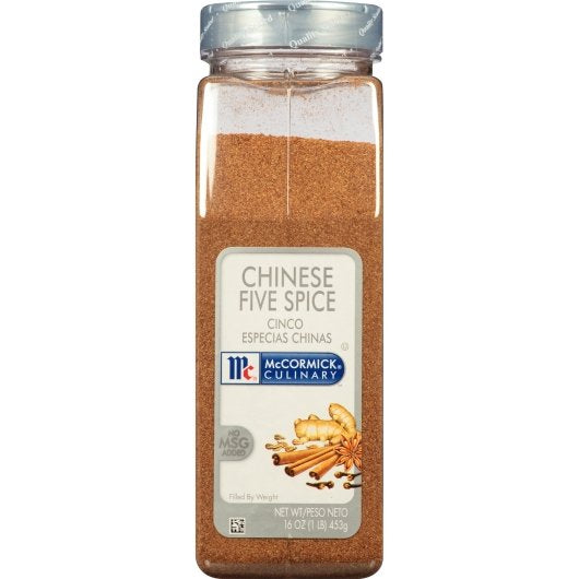McCormick Culinary Chinese Five Spice, 6 x 1 lb Case - Spices Seasonings