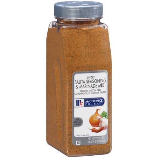 McCormick Savory Fajita Seasoning, 6 x 24 oz Case - DOT product image 7