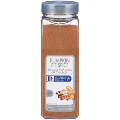 McCormick Pumpkin Pie Spice, 6 x 16 oz Case - DOT product image 2