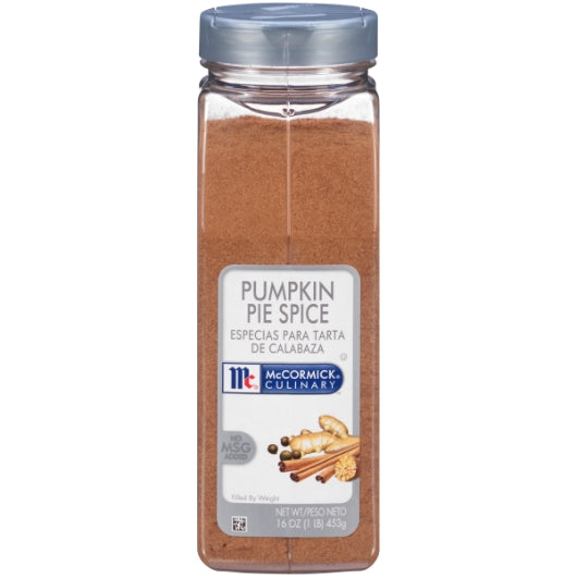 McCormick Pumpkin Pie Spice, 6 x 16 oz Case - DOT product image 2