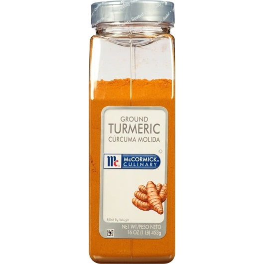 McCormick Turmeric, 6 x 16 oz Case - DOT product image 3