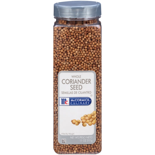 McCormick Whole Culinary Coriander Seed, 6 x 11 oz Case - DOT product image 2