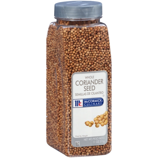 McCormick Whole Culinary Coriander Seed, 6 x 11 oz Case - DOT product image 7