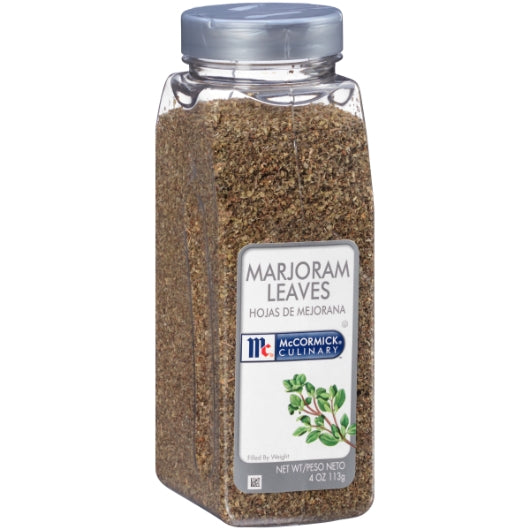 McCormick Whole Marjoram Leaves, 6 x 4 oz Case - DOT product image 6