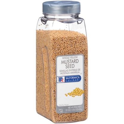 Mustard Seed Spice Whole Mustard Seed, 6 x 22 oz Case - DOT product image 6
