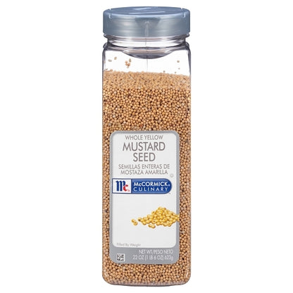 Mustard Seed Spice Whole Mustard Seed, 6 x 22 oz Case - DOT product image 3