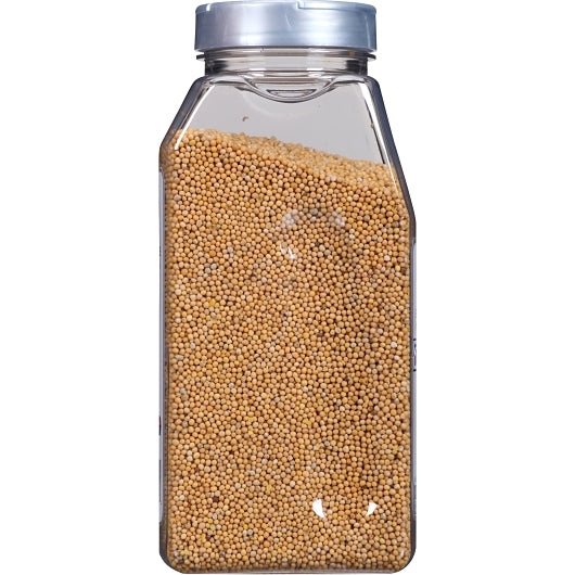 Mustard Seed Spice Whole Mustard Seed, 6 x 22 oz Case - DOT product image 8