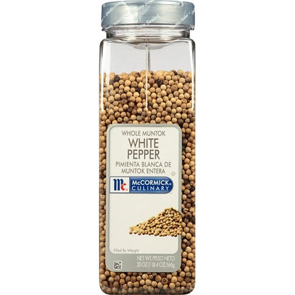 McCormick Whole White Pepper, 6 x 20 oz Case - DOT product image 4
