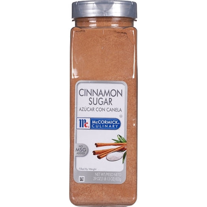 Cinnamon Sugar Seasoning Cinnamon Sugar, 6 x 29 oz Case - DOT product image 5