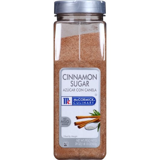 Cinnamon Sugar Seasoning Cinnamon Sugar, 6 x 29 oz Case - Spices Seasonings