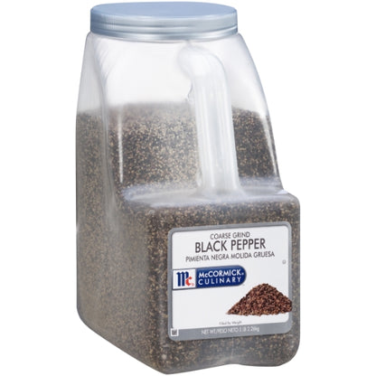McCormick Coarse Ground Culinary, 3 x 5 lb Case - DOT product image 8