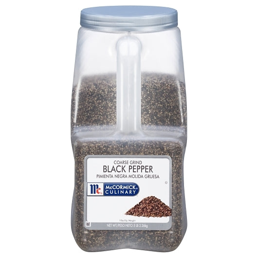 McCormick Coarse Ground Culinary, 3 x 5 lb Case - DOT product image 5